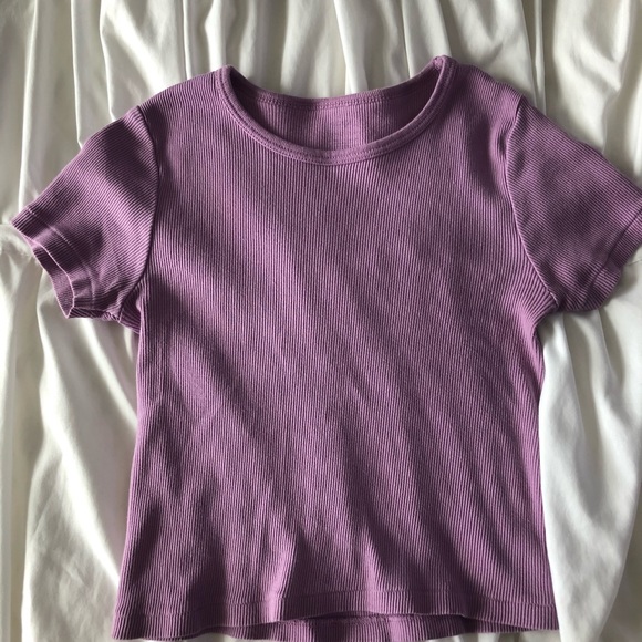 Brandy melville purple shirt - Picture 1 of 3